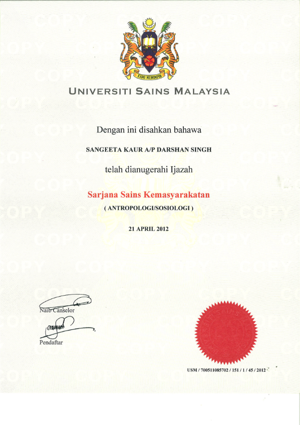 sangeeta singh master cert 001